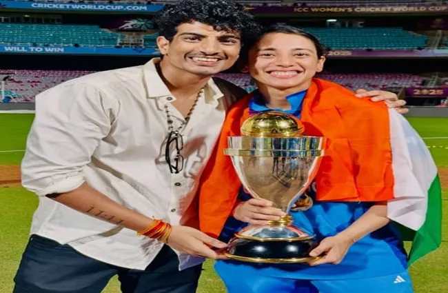 क्रिकेटर स्मृति मंधाना की शादी टूटी, इंस्टा पोस्ट में लगाया अफवाहों पर विराम