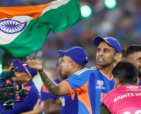 अगला लक्ष्य लॉस एंजिल्स ओलंपिक में गोल्ड और टी20 विश्व कप 2028 जीतना: सूर्यकुमार यादव