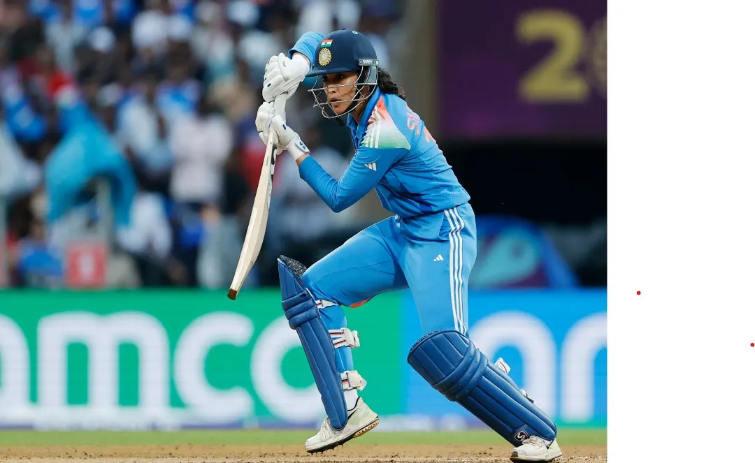 अंतरराष्ट्रीय क्रिकेट में 10 हजार रन पूरे करने पर बोलीं स्मृति मंधाना-हर मैच की शुरुआत शून्य से होती है