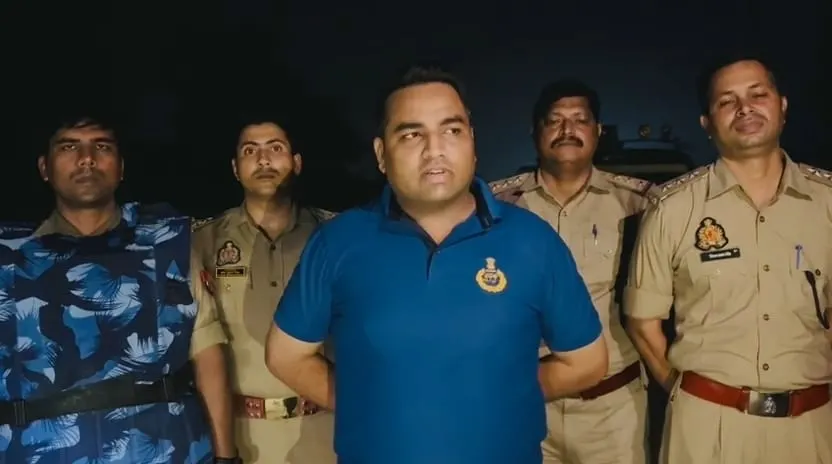 वाराणसी: चौबेपुर पुलिस ने मुठभेड़ में हिस्ट्रीशीटर पर गोलीबारी करने वाले आरोपित को दबोचा