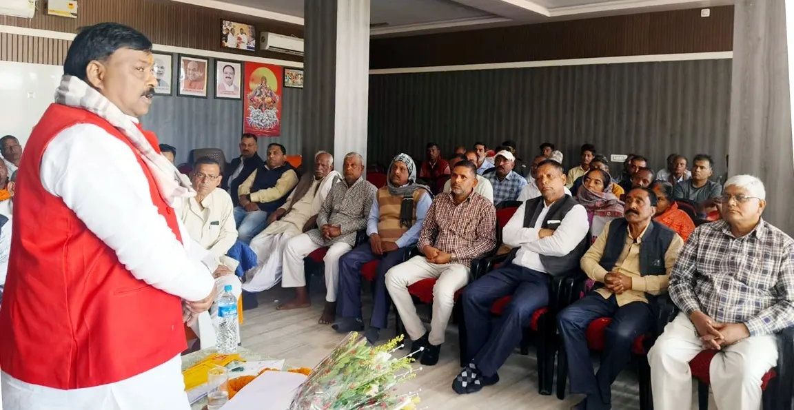 निर्धारित मात्रा से कम राशन देने वाले डीलरों पर होगी कार्रवाई: पांकी विधायक
