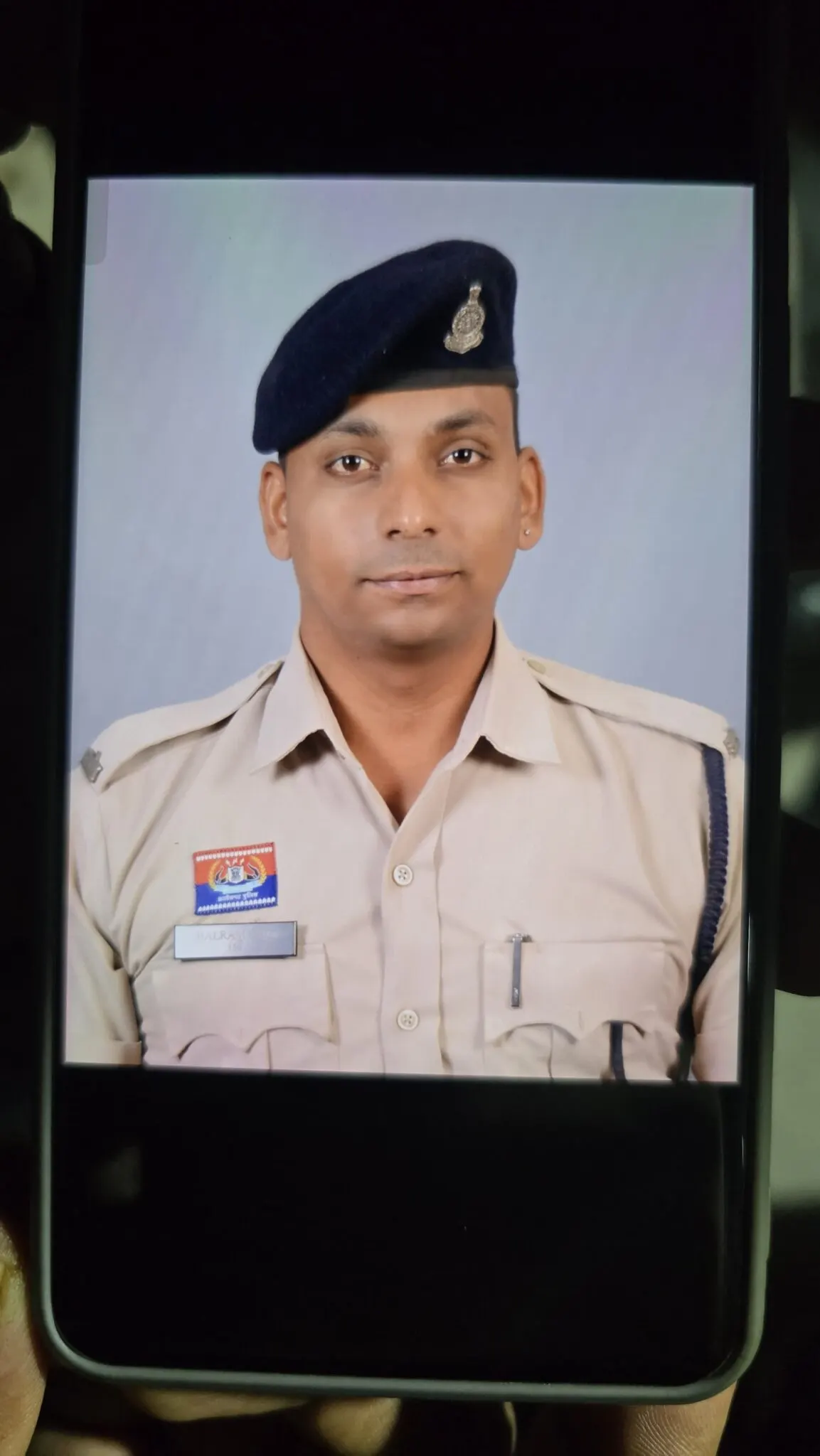 रायगढ़ :सड़क दुर्घटना में जीआरपी आरक्षक की मौत