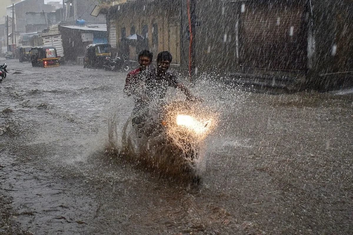 दक्षिण-पूर्वी राजस्थान में मौसम बदलेगा, भारी बारिश को लेकर 7 जिलों में ऑरेंज अलर्ट