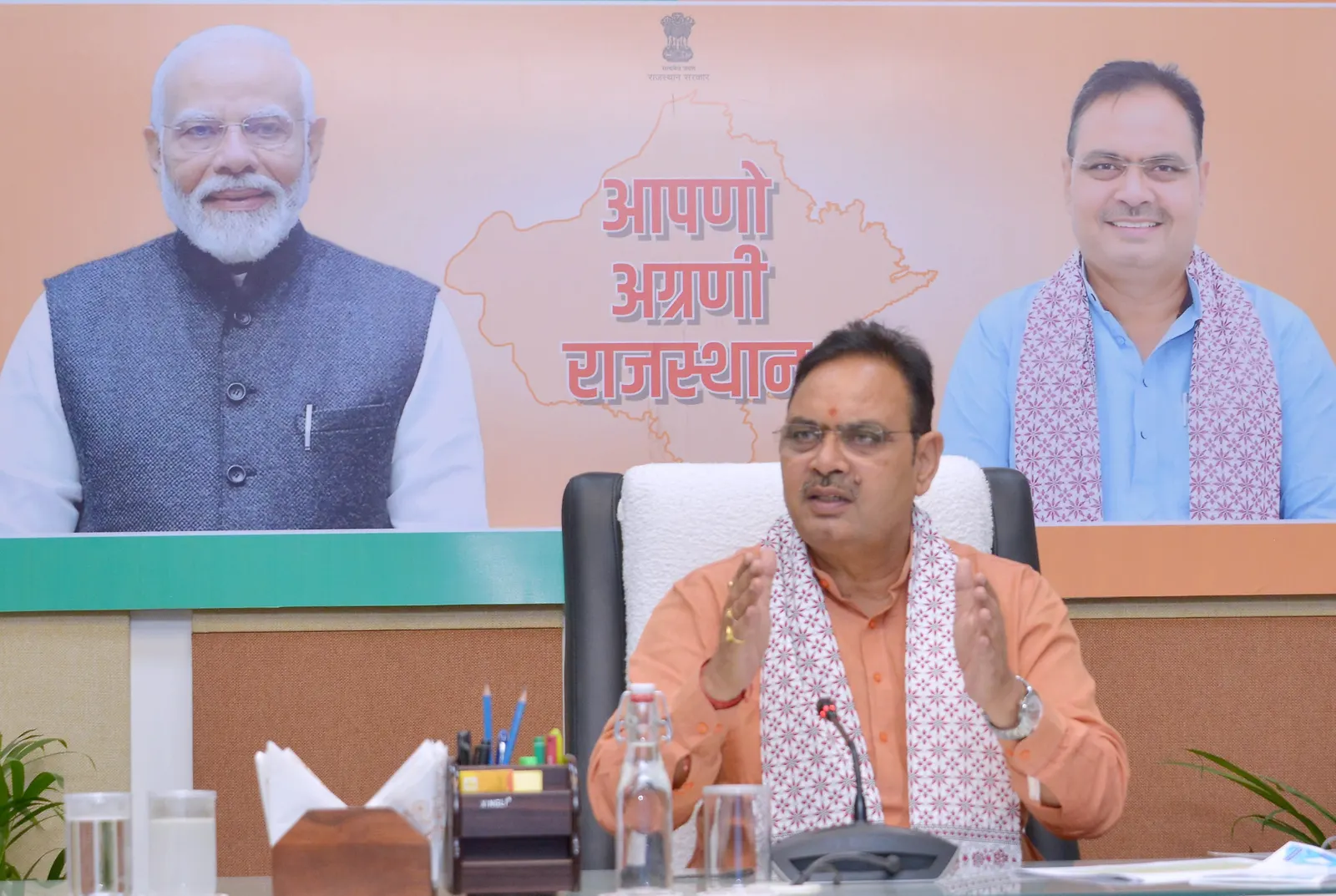 डिजिटल नवाचारों में मॉडल प्रदेश बनकर उभर रहा राजस्थान, मुख्यमंत्री भजनलाल शर्मा के विजन का असर