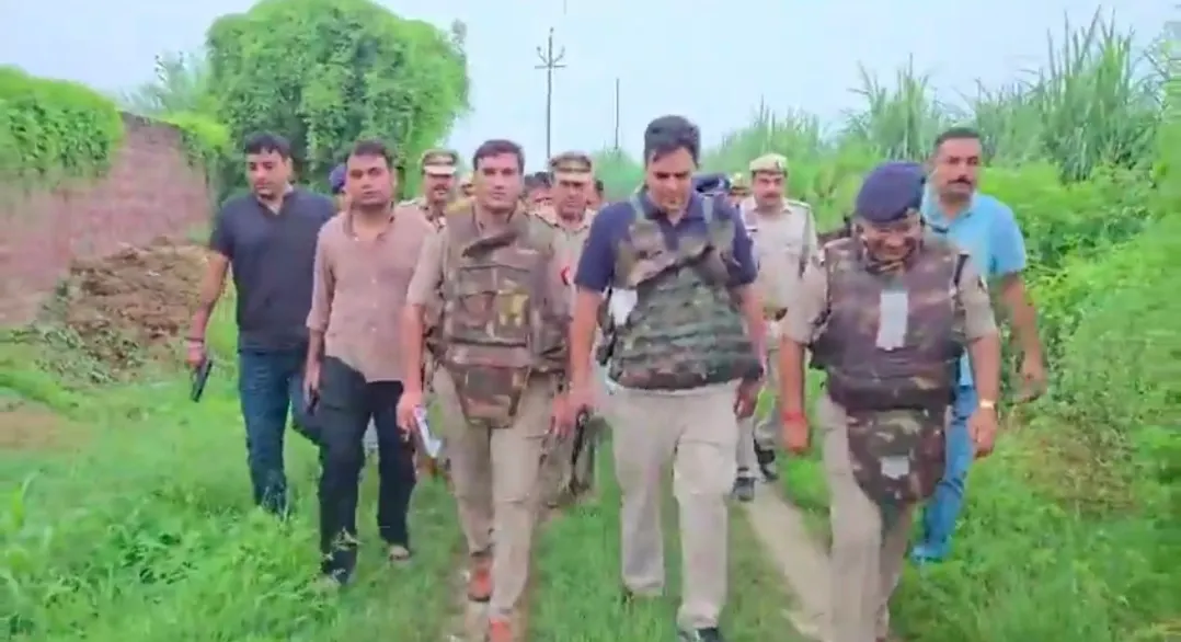 अंकित बालियान हत्याकांड: पुलिस मुठभेड़ में दो फरार शूटर ढेर
