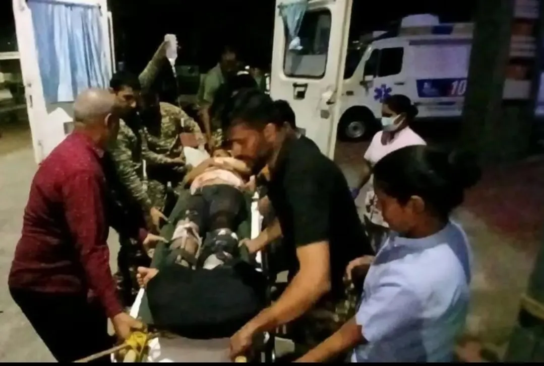 पश्चिमी सिंहभूम में आईईडी विस्फोट में सीआरपीएफ जवान बलिदान, दो घायल