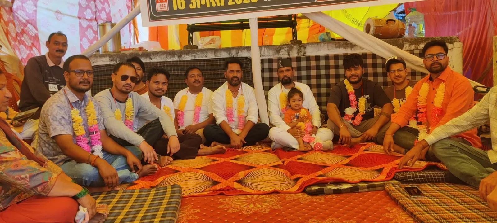 मेडिकल कॉलेज निर्माण की मांग को लेकर आंदोलन तेज