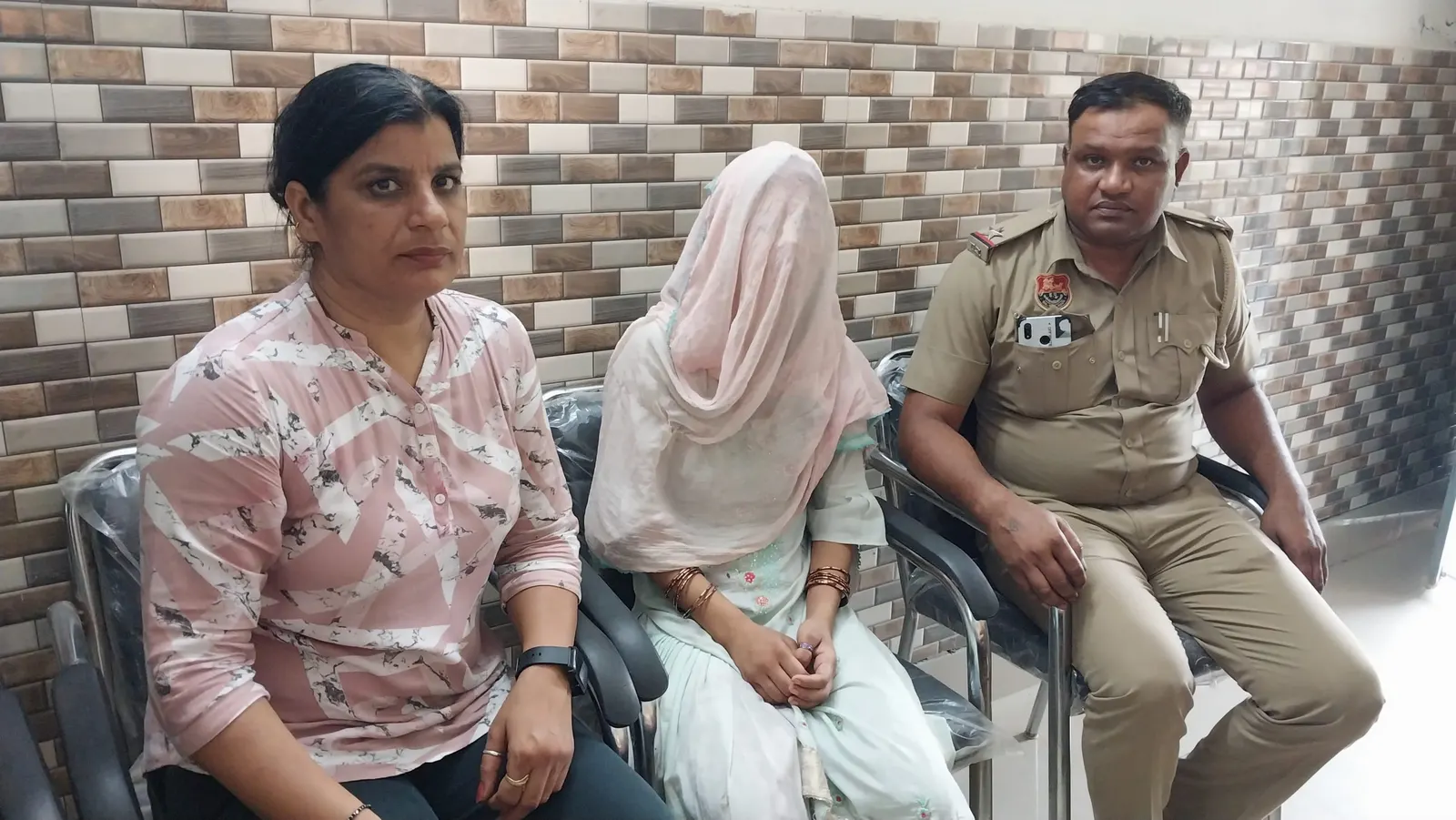 हरियाणा से फरार लड़की को अररिया के भरगामा से पुलिस ने किया बरामद