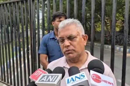इंडी गठबंधन का अब कोई अस्तित्व नहीं रहा : दिलीप घोष