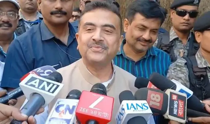 सिलीगुड़ी में मंदिर निर्माण की ममता बनर्जी की घोषणा पर शुभेंदु का कटाक्ष - सरकारी पैसे से मंदिर नहीं बनाए जाते