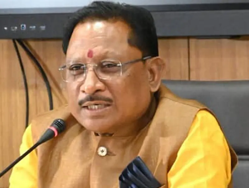 मुख्यमंत्री साय आज दंतेवाड़ा दाैरे पर, बस्तर पण्डुम कार्यक्रम में होंगे शामिल