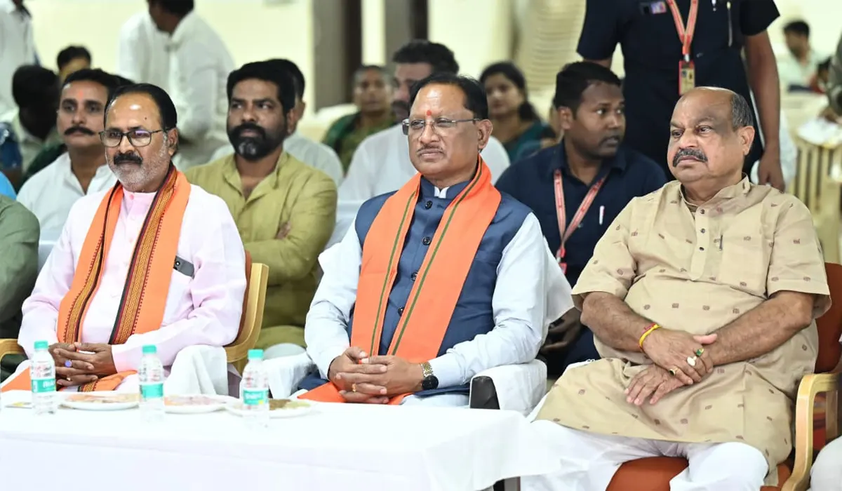 ‘मन की बात’ करोड़ों देशवासियों को जोड़ने, नवाचार और उत्कृष्ट कार्यों को सामने लाने का माध्यम : मुख्यमंत्री साय