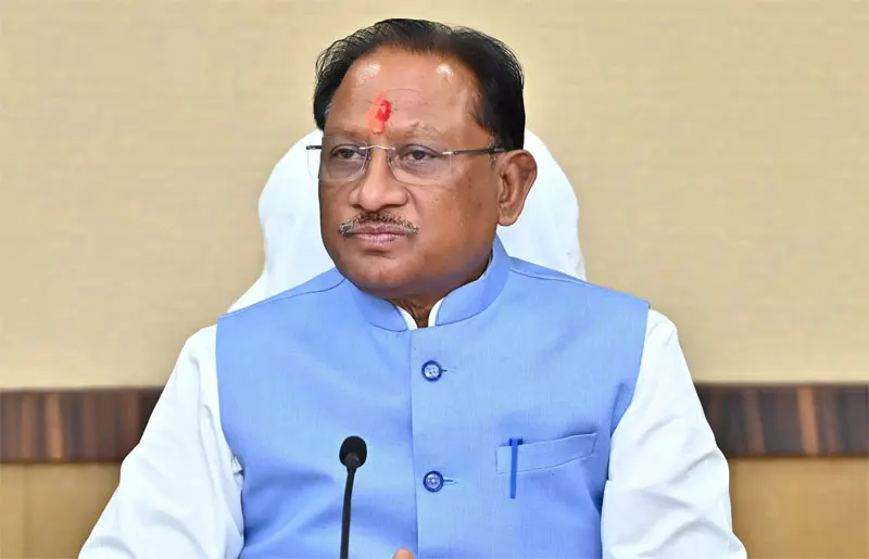 मुख्यमंत्री साय आज मनेंद्रगढ़ और कोरिया जिले के दौरे पर