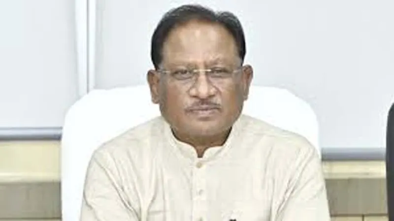 रायपुर : मुख्यमंत्री साय आज दिल्ली प्रवास पर , भारत मंडपम कार्यक्रम में हाेंगे शामिल