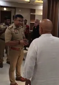 कांग्रेस प्रदेश अध्यक्ष अजय राय को पुलिस ने लखनऊ में किया नजरबंद