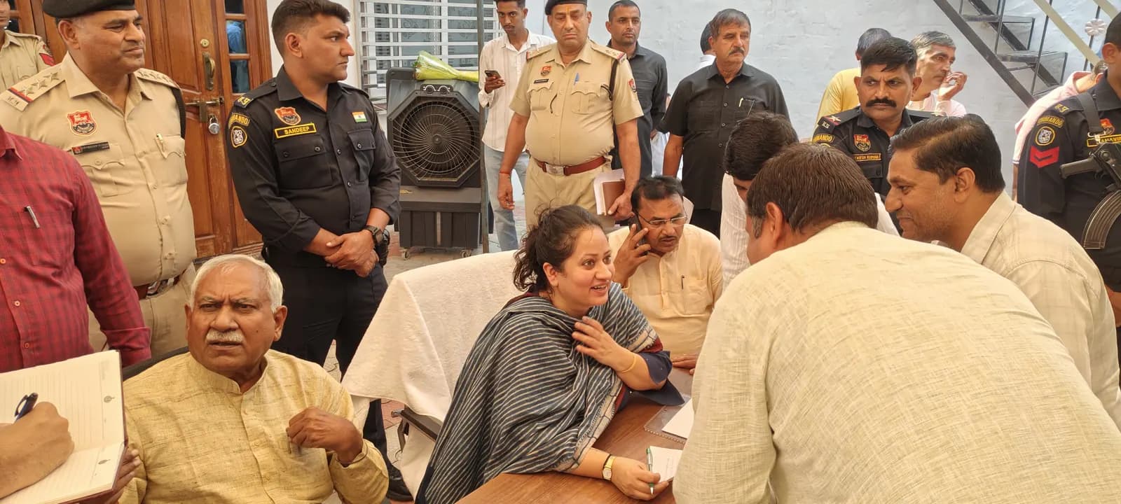 नारनौल जिले में 216.74 करोड़ की लागत से होगा स्वास्थ्य सुविधाओं का विस्तार: आरती सिंह राव
