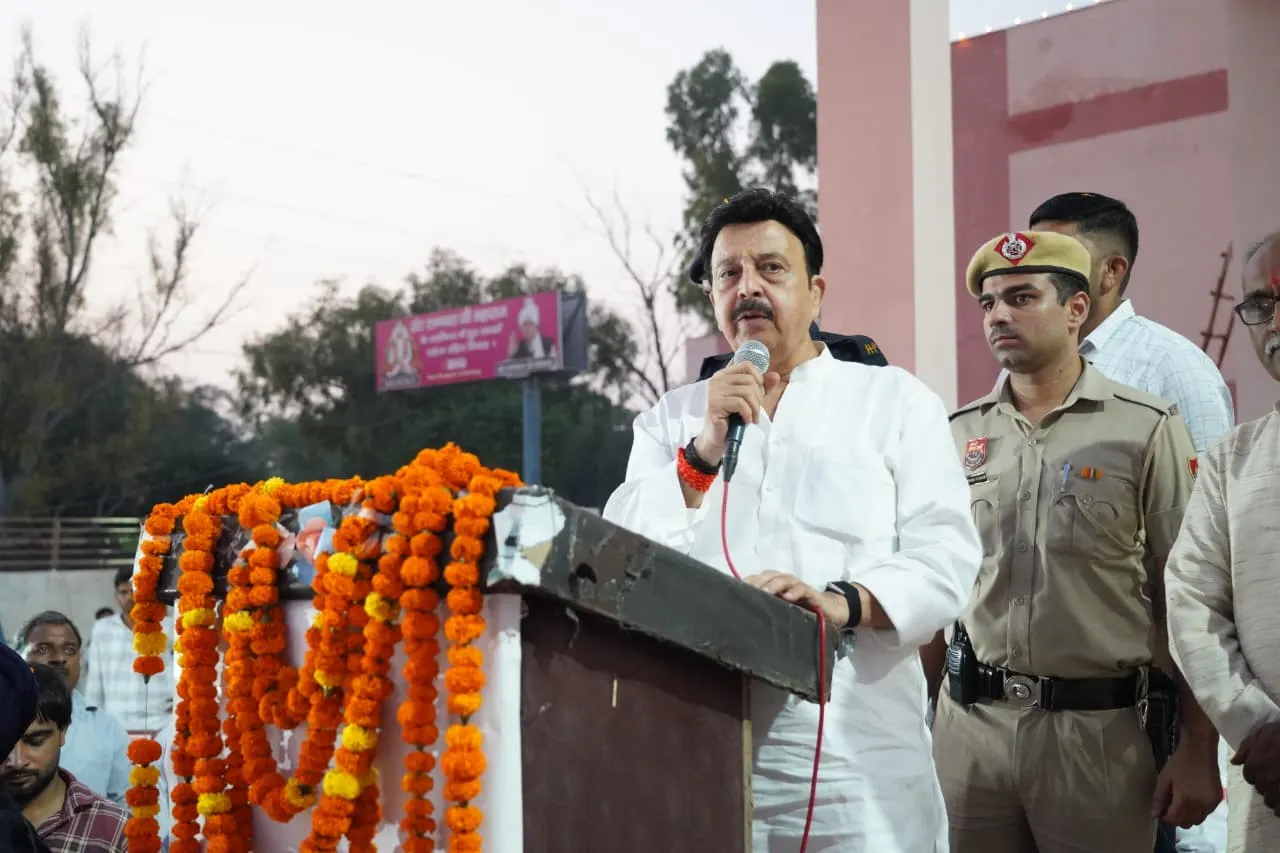 वोकल फॉर लोकल के संकल्प के साथ मनाएं दिवाली : राव नरबीर सिंह