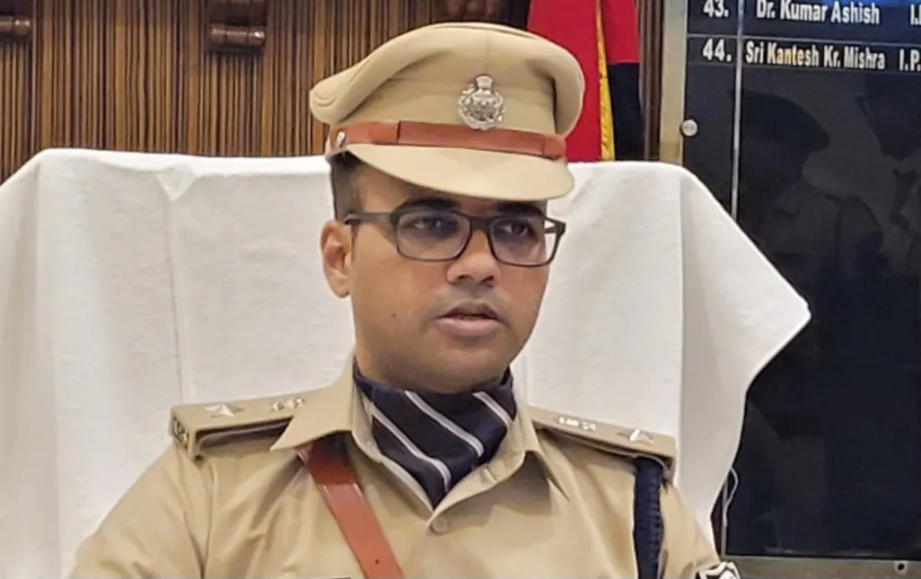 मोतिहारी एसपी ने शराब माफियाओ के खिलाफ शुरू किया विशेष अभियान