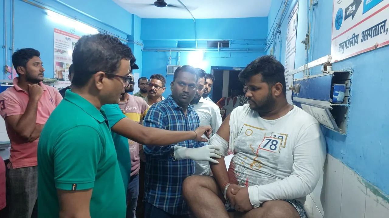 चौबीस घंटे के भीतर दो दवा कारोबारी के परिजन बदमाशों के निशाने पर आये