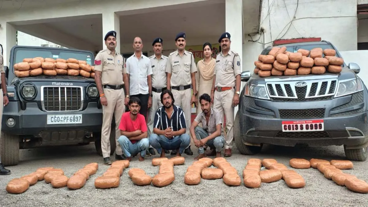 नशे के खिलाफ बड़ी कार्रवाई, 5 आरोपितों को पुलिस ने किया गिरफ्तार