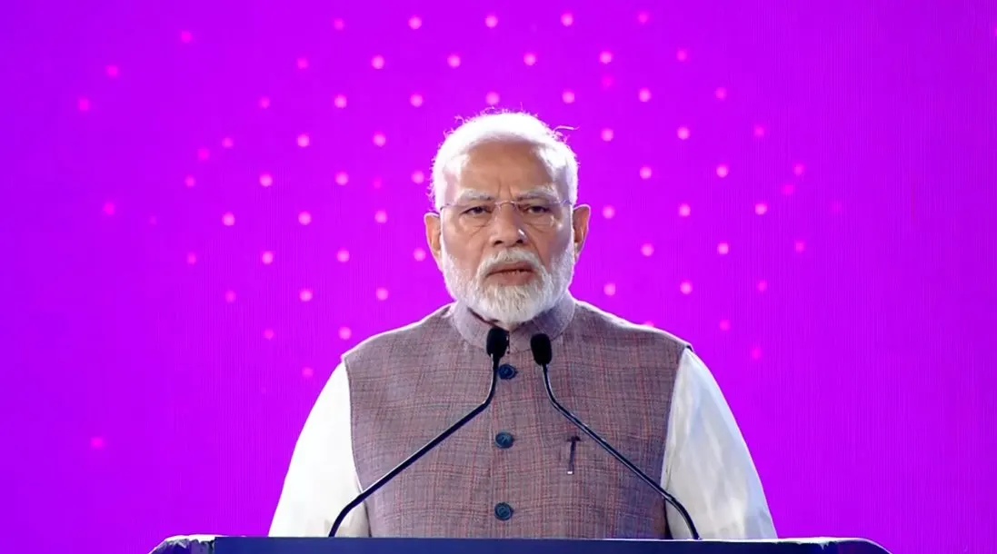 चिंताओं से घिरे विश्व में आशा का संचार कर रहा भारत : प्रधानमंत्री मोदी