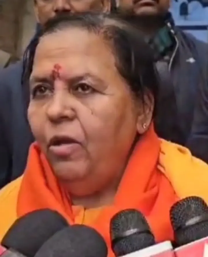 करोड़ों लोगों की आस्था का अपमान करने से हो रही विपक्ष की ये हालत : उमा भारती