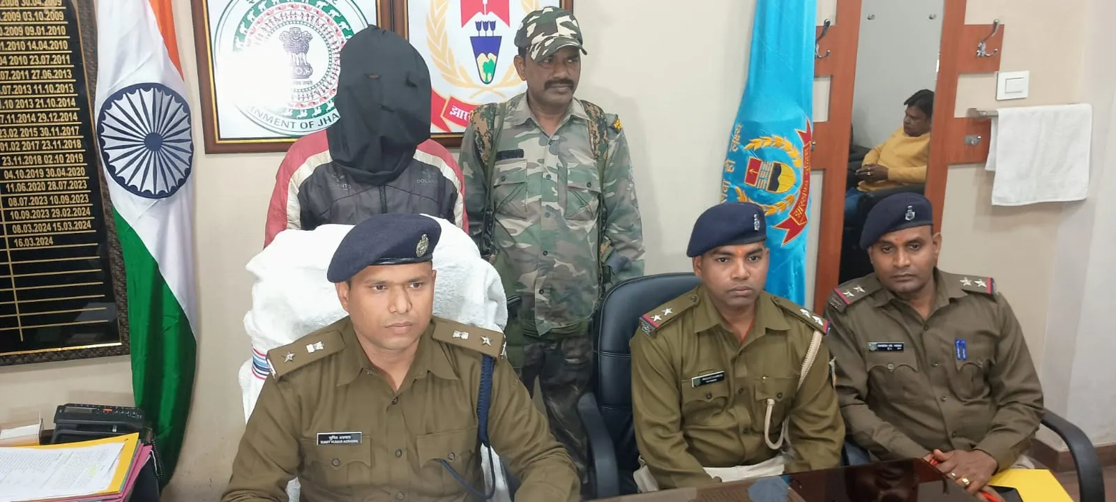 रांची में अफीम की गैरकानूनी खेती करने का आरोपित गिरफ्तार
