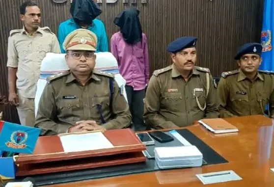 पारा टीचर को धमकी देने वाले दो नक्सल आरोपित गिरफ्तार