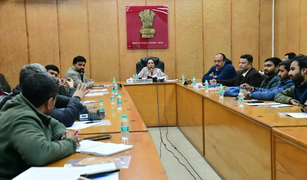 दिल्ली में आदर्श आचार संहिता लागू होने के एक सप्ताह के भीतर 21 करोड़ रुपये से अधिक मूल्य की वस्तुएं जब्त की गईं