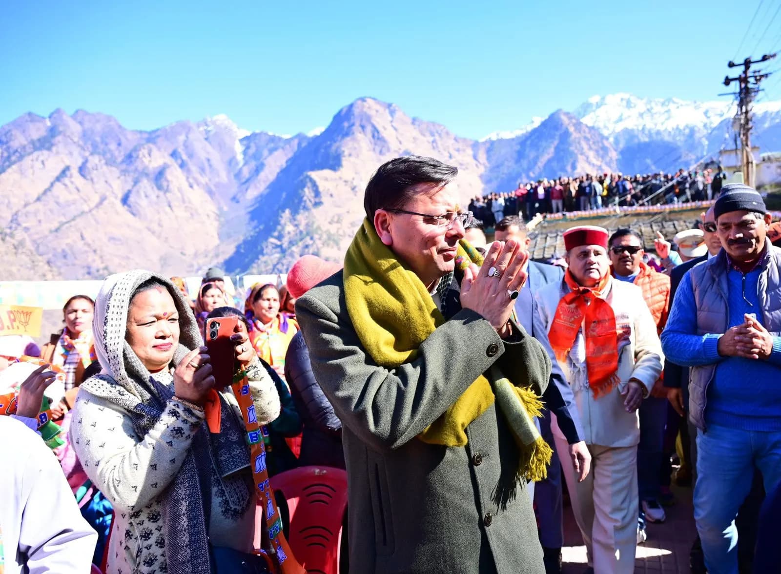 कांग्रेस सत्ता में आई तो विकास के नाम पर सिर्फ बहाने होंगे, ट्रिपल इंजन सरकार में होगा चहुंमुखी विकास: धामी