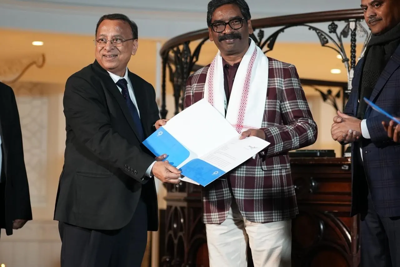 झारखंड सरकार और नवीन जिंदल समूह में औद्योगिक और विकासात्मक सहयोग पर बैठक