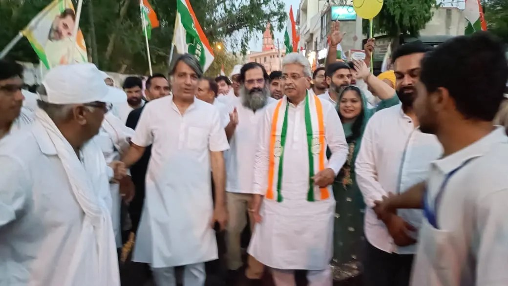 सद्वभाव यात्रा के समापन में नही पहुंचे हुड्डा व समर्थक, मामला हाईकमान के पास