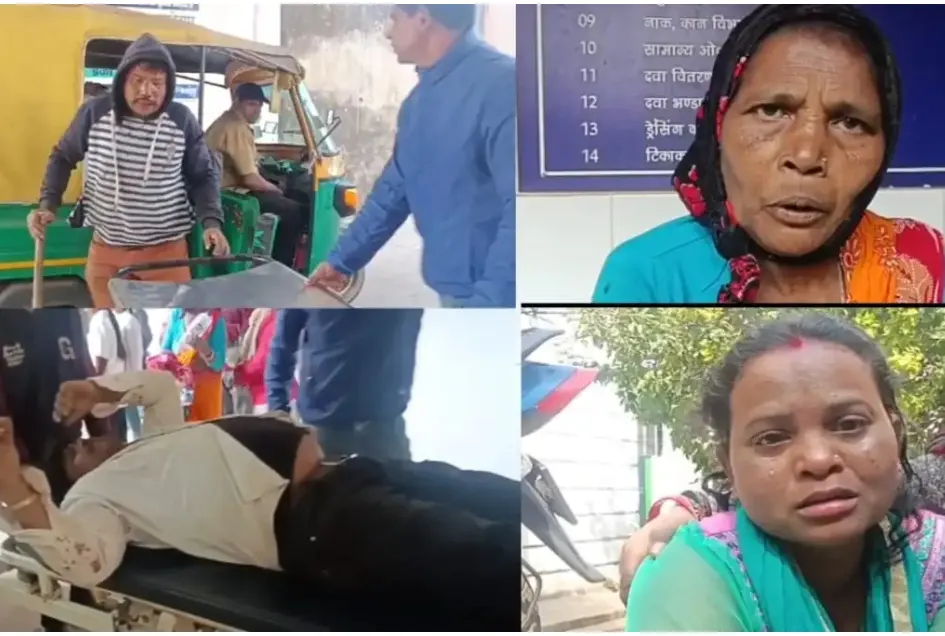 अवैध शराब विक्रेताओं के हमले में चार लोग घायल
