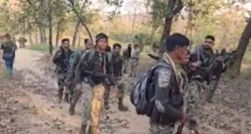 छत्तीसगढ़ के बीजापुर मुठभेड़ में 1 नक्सली ढेर, एके-47 बरामद