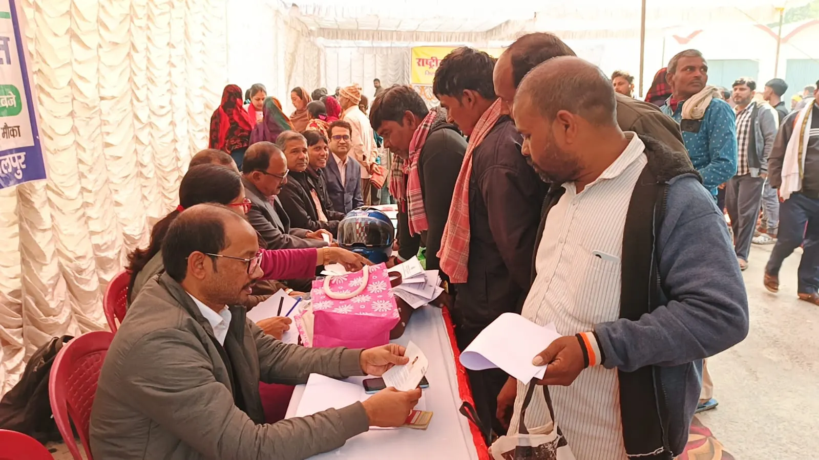 वर्ष का अंतिम राष्ट्रीय लोक अदालत आयोजित, 27 बेंचों पर मामलों का निपटारा