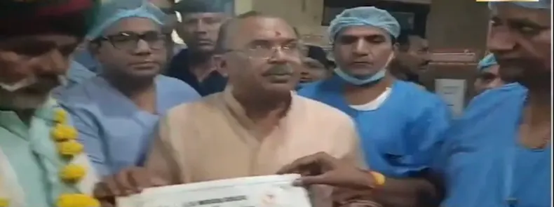 पिता ने पुत्र के देहांत पर किया अंगदान, तीन को मिलेगा जीवनदान