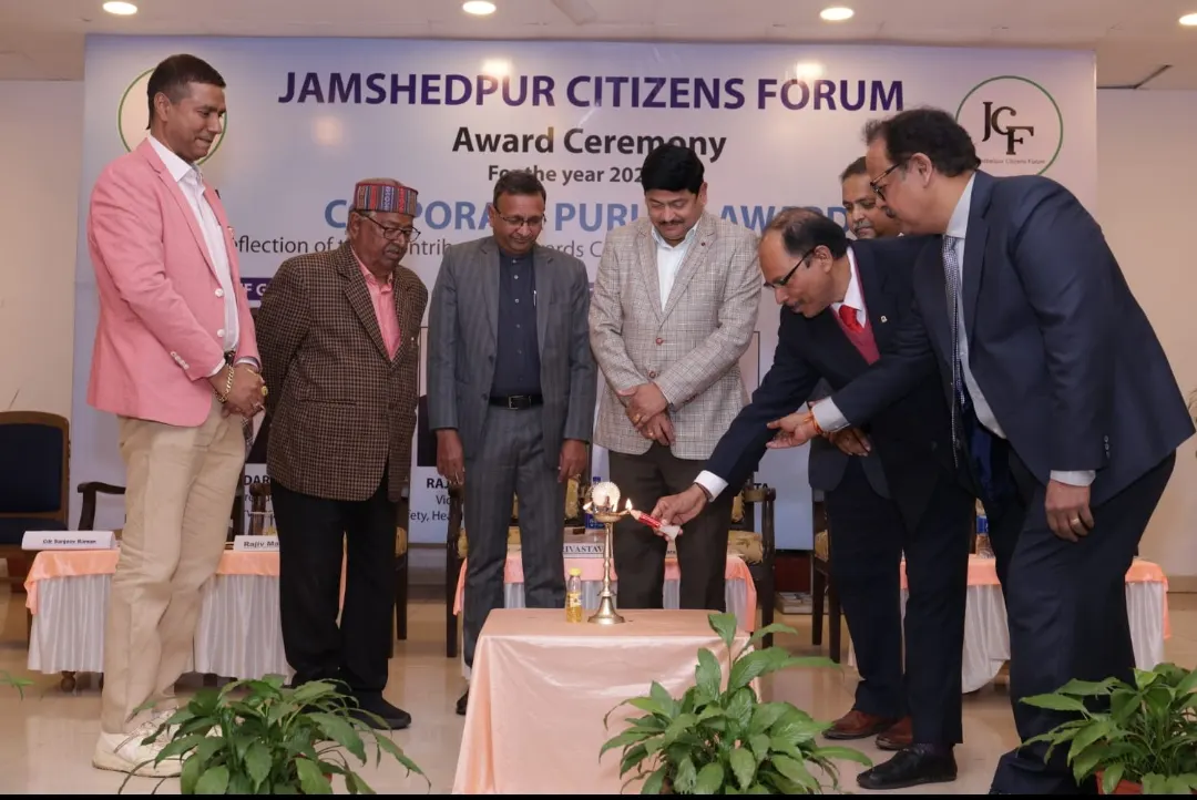 सिटीजन फोरम ने समाज और कॉरपोरेट जगत के प्रेरक व्यक्तित्वों को किया सम्मानित