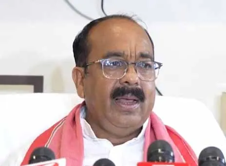 भूपेश बघेल का कांग्रेस में हाल, पार्टी पर प्रतिबद्धता जताने देना पड़ रहा बयान : उप मुख्यमंत्री अरुण साव