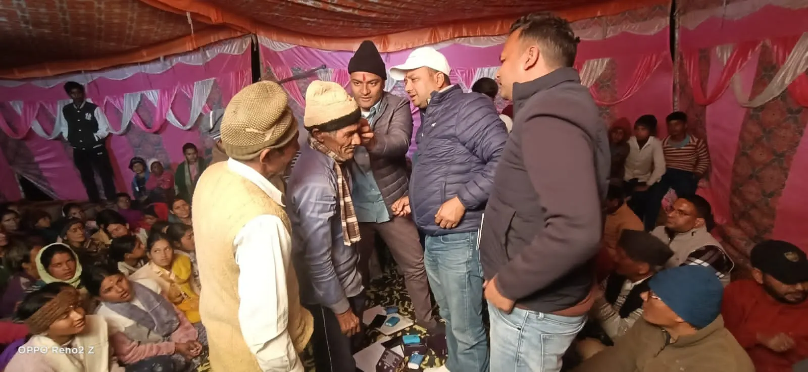चौपाल में उठा कमला देवी का मामला, प्रशासन ने दिखाई संवेदनशीलता