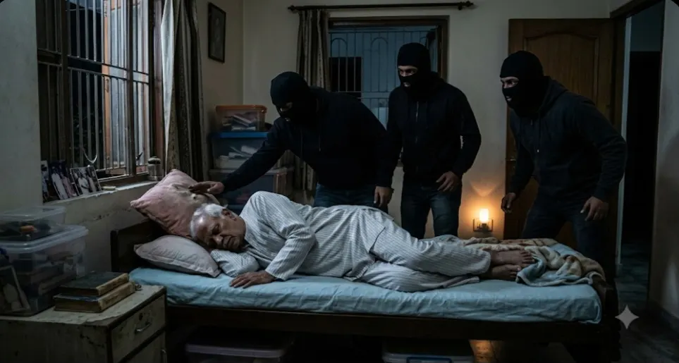 चाकू से हत्या की कोशिश नाकाम, पूर्व सीएमपीडीआई जीएम ने दिखाई बहादुरी
