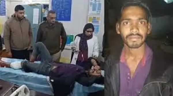 रायसेन में 6 साल की बच्ची से रेप के आराेपी का शॉर्ट एनकाउंटर, पैर में लगी गोली