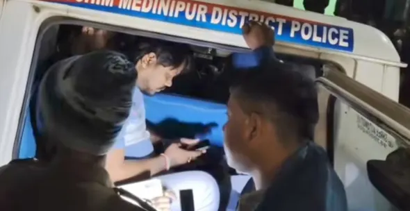 घाटाल में नाबालिग के अपहरण की कोशिश नाकाम