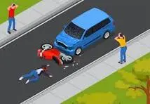 अलग अलग सडक़ हादसों में तीन की मौत : दो घायल