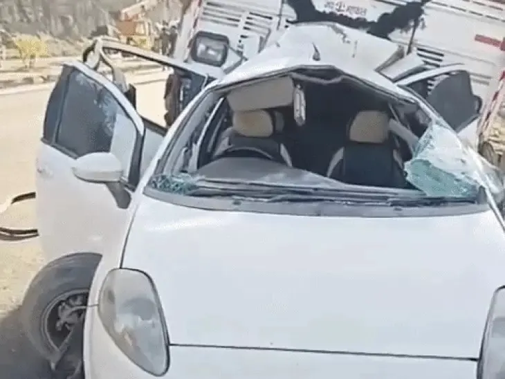 उदयपुर में सड़क हादसा: सास-दामाद की मौत