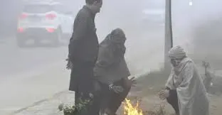 ठिठुरने लगा है छत्तीसगढ़ का सरगुजा संभाग ,अंबिकापुर में न्यूनतम 8 डिग्री तापमान