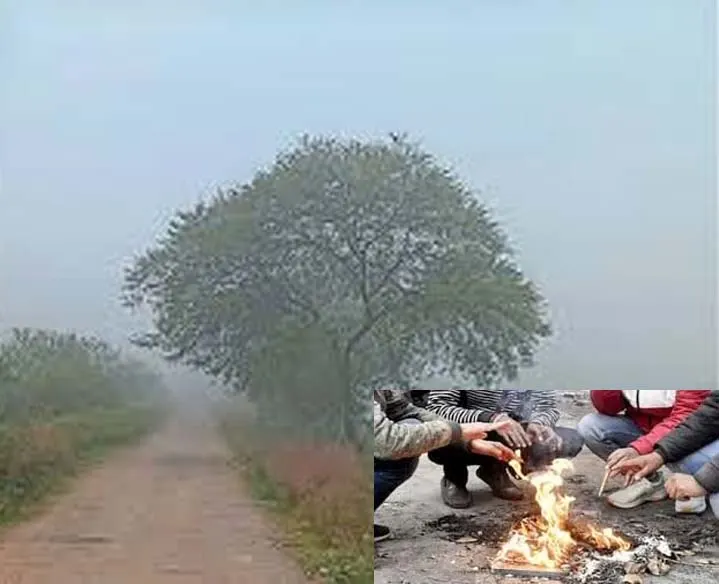 तीन दिनाें में पांच से छह डिग्री तक न्यूनतम तापमान में गिरावट, बलरामपुर सबसे ठंडा