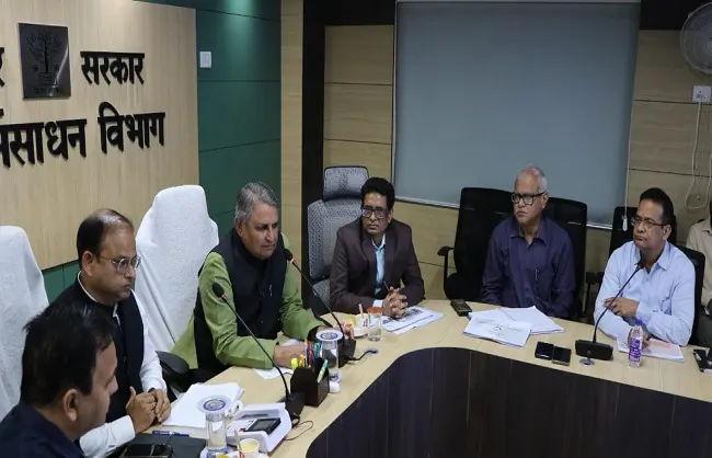 जल संसाधन मंत्री विजय चौधरी ने एसओपी की समीक्षा में दिए निर्देश