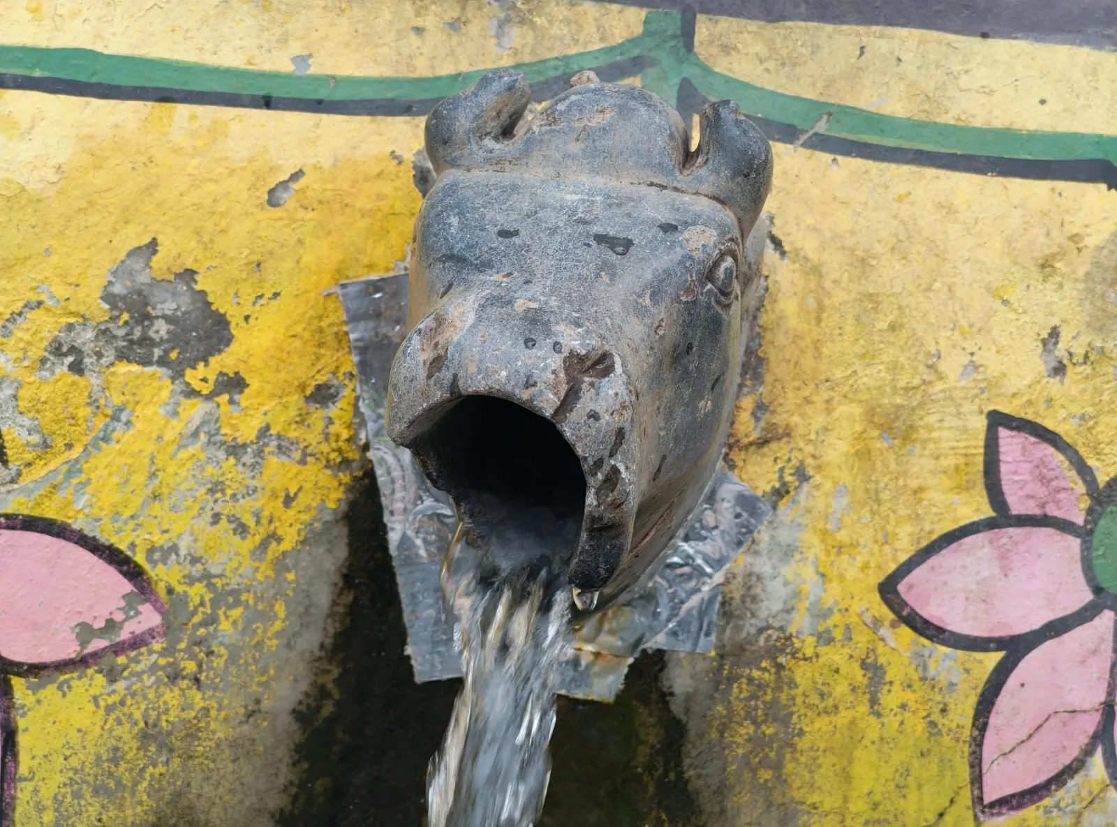 अमरकंटक में कोटितीर्थ कुंड का गौमुख टूटा, जल्द होगा पुनर्निर्माण