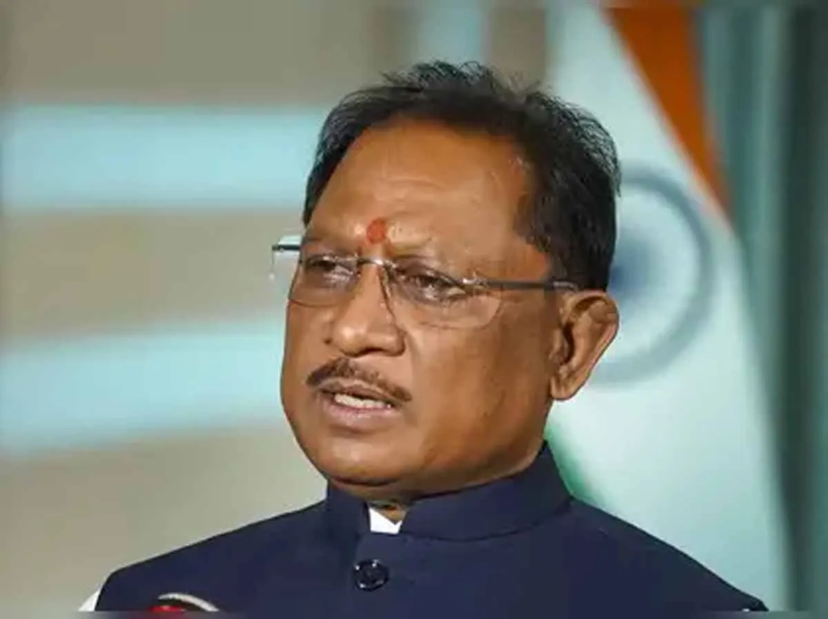 मुख्यमंत्री साय ने बीजापुर में नक्सली आईईडी ब्लास्ट में बलिदान जवान को दी श्रद्धांजलि