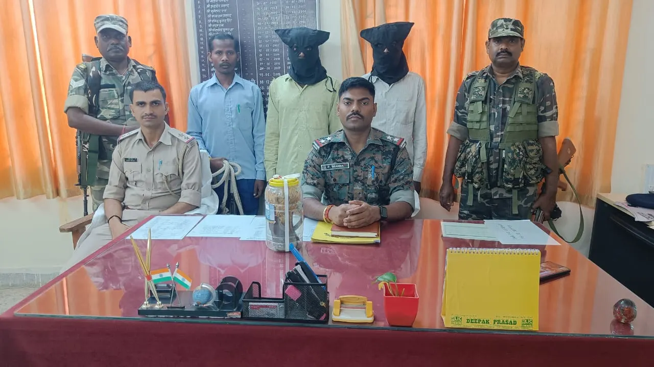 डायन बिसाही के आरोप में वृद्ध की हत्या, दो आरोपित गिरफ्तार